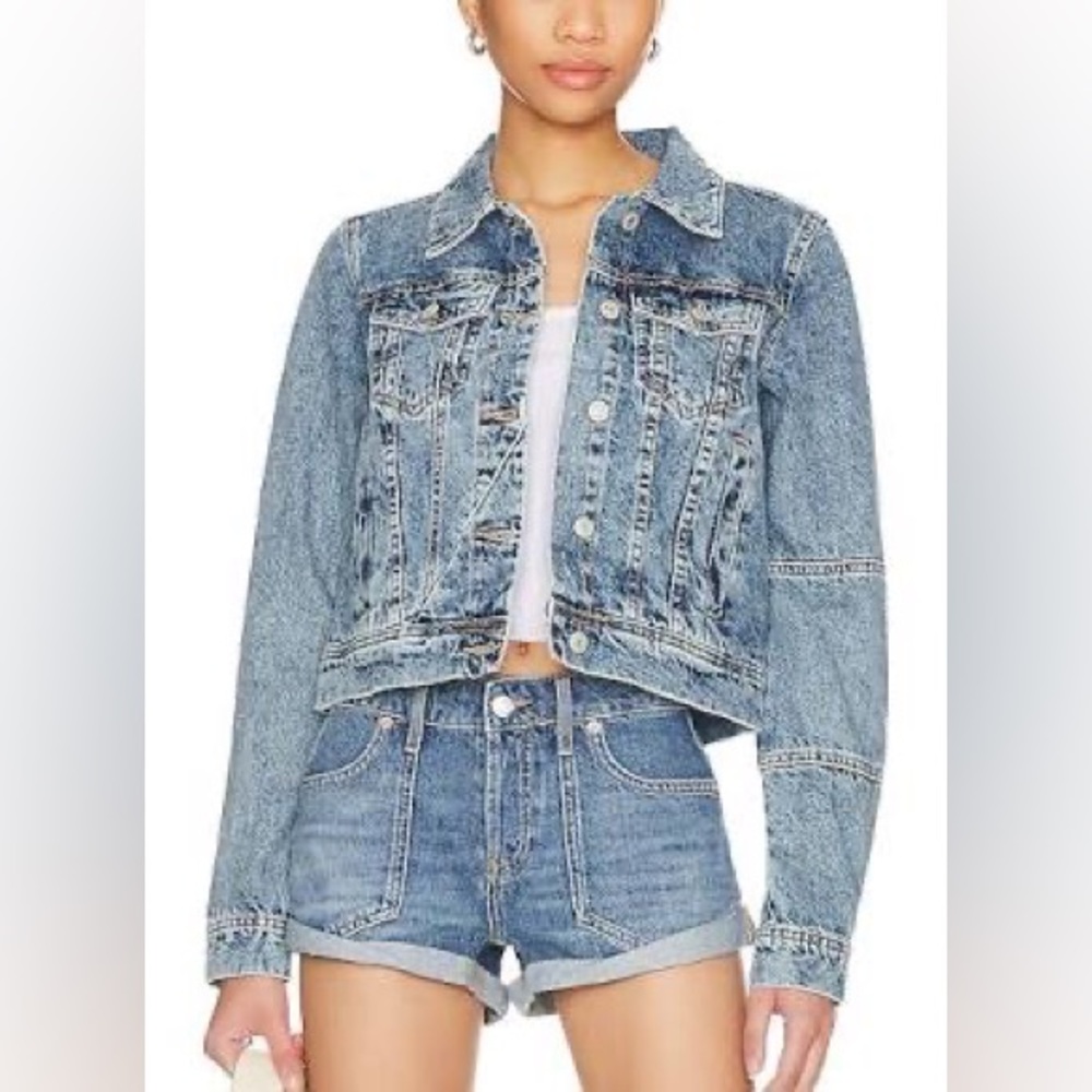 Free People Rumors Jean Jacket